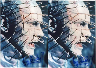 Doug Bradley autograph