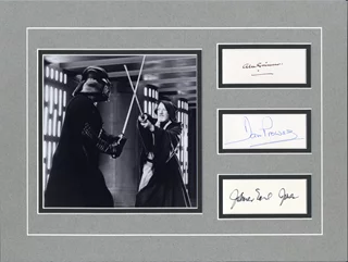 Star Wars autograph