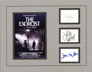 The Exorcist autograph