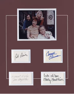All In The Family autograph