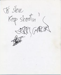 The Grateful Dead autograph