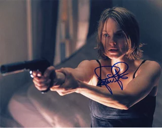 Jodie Foster autograph