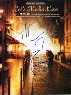 McGraw & Hill autograph