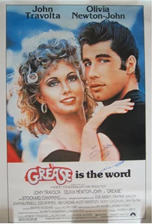Grease autograph