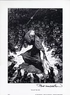 Bernie Wrightson autograph