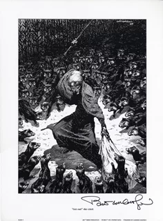 Bernie Wrightson autograph