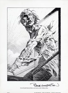 Bernie Wrightson autograph