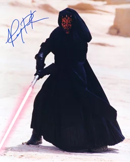 Ray Park autograph