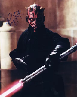 Ray Park autograph