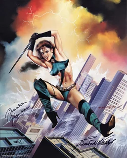 Brinke of Destruction autograph