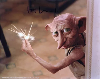 Toby Jones autograph