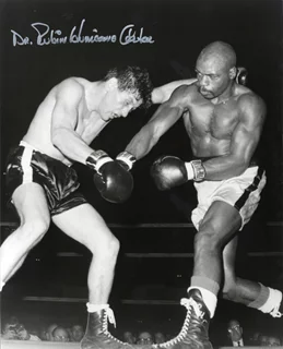 Rubin Carter autograph