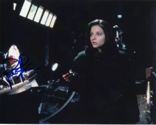 Jodie Foster autograph