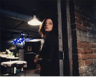 Jodie Foster autograph