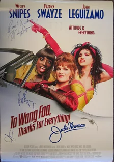 Thanks For Everything Julie Newmar To Wong Foo autograph
