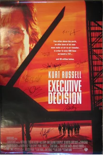 Executive Decision autograph