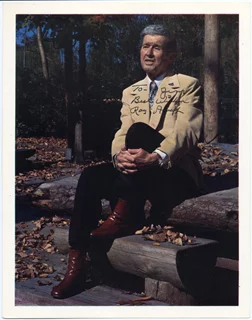 Roy Acuff autograph