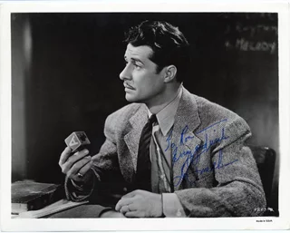 Don Ameche autograph