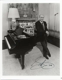 Sammy Cahn autograph