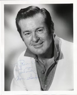 Don DeFore autograph
