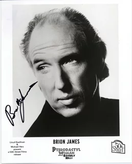 Brion James autograph