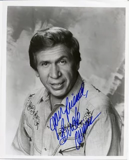Buck Owens autograph