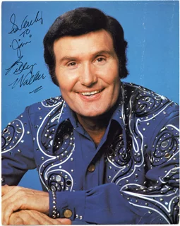 Billy Walker autograph