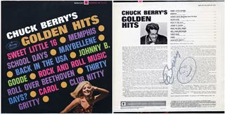 Chuck Berry autograph