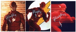 John Wesley Shipp autograph