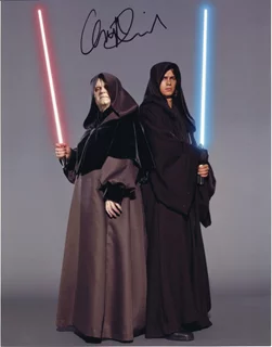 Ian McDiarmid autograph