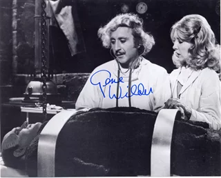 Gene Wilder autograph