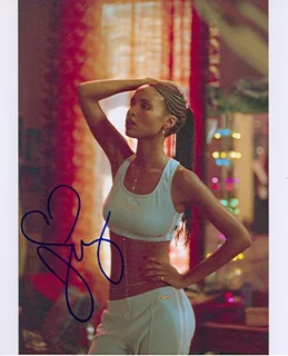 Joy Bryant autograph
