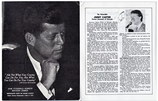 Jimmy Carter autograph