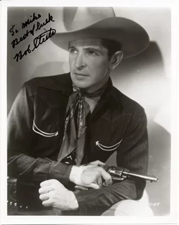 Bob Steele autograph