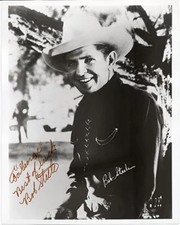 Bob Steele autograph