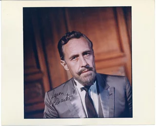 Jason Robards autograph