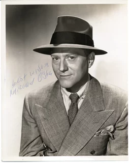 Michael O'Shea autograph