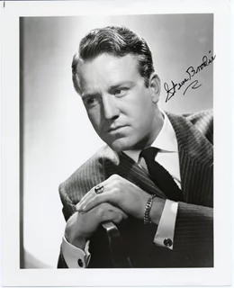 Steve Brodie autograph