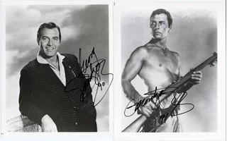George Montgomery autograph