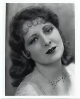 Billie Dove autograph
