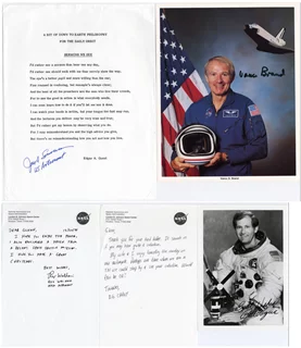 Astronauts autograph