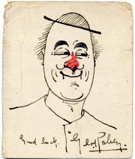 George Robey autograph