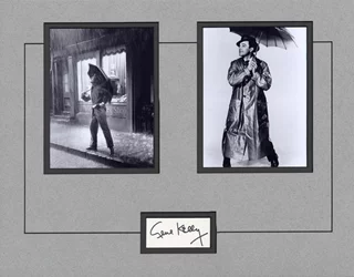 Gene Kelly autograph