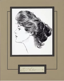 Charles Dana Gibson autograph