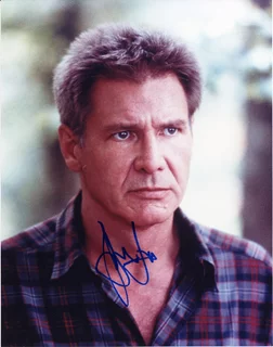 Harrison Ford autograph