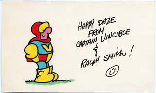 Ralph Smith autograph