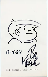Bil Keane autograph