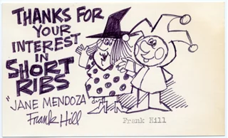 Frank Hill autograph