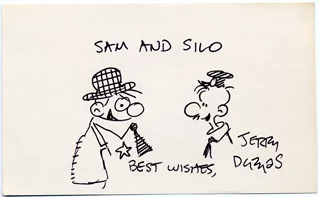 Jerry Dumas autograph