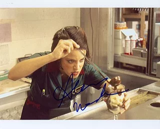 Alanna Ubach autograph